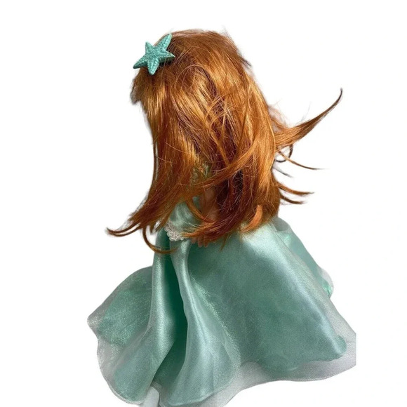 Precious Moments Disney Parks Once Upon A Time Ariel Exclusive 12" Doll - Picture 7 of 16